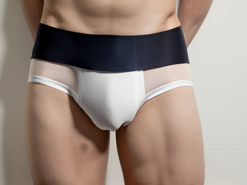 Boxer de hombre terminado con costuras limpias y elástico profesional