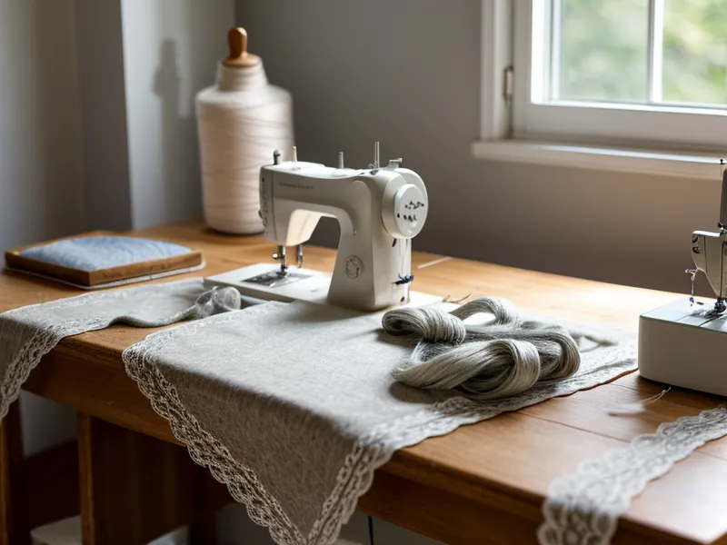 Cómo coser un culotte de encaje sin que se marque la costura