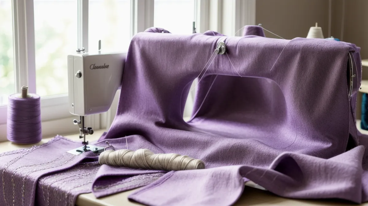 Cómo coser microfibra en máquina familiar sin que se salten las puntadas