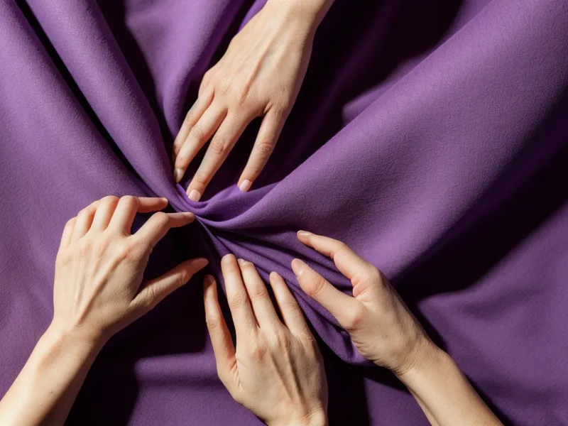 Truco del papel seda para coser telas elásticas en máquina casera
