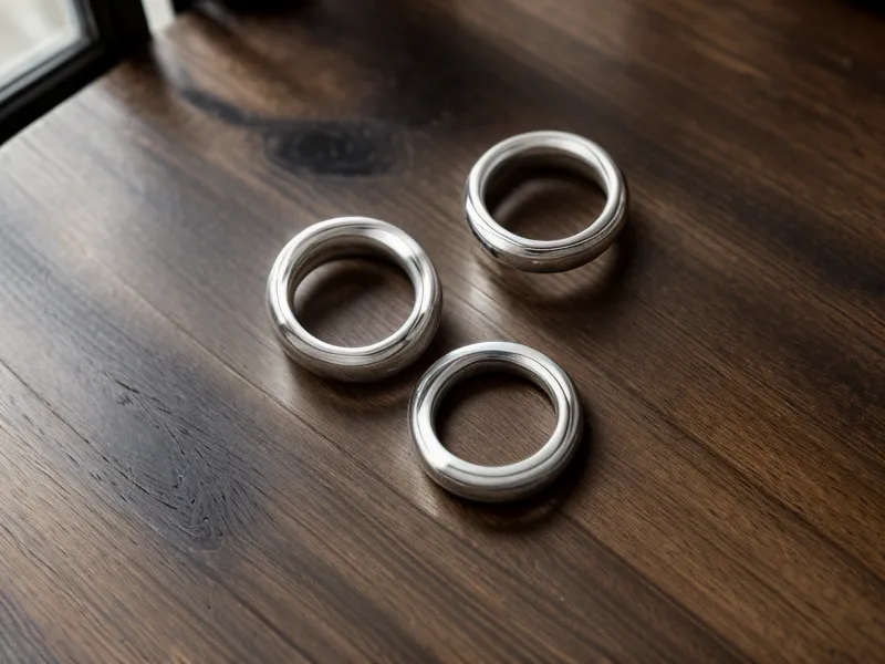 Herrajes de 12mm plateados para confección de ligueros ajustables sobre mesa de madera