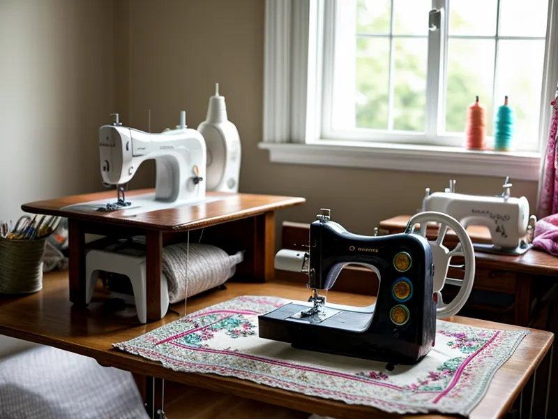 Cómo coser encaje elástico con máquina casera sin usar remalladora