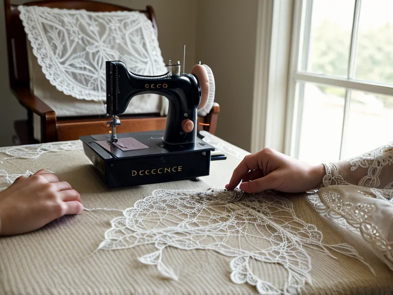 Chat de WhatsApp con clienta satisfecha, ejemplo de emprendimiento textil con kimono de encaje terminado
